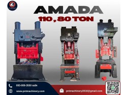 เครื่องปั้ม AMADA 80 ton