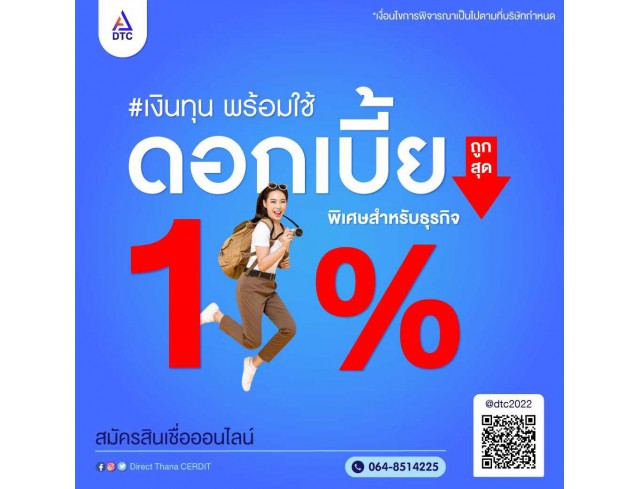 สินเชื่อธุรกิจ